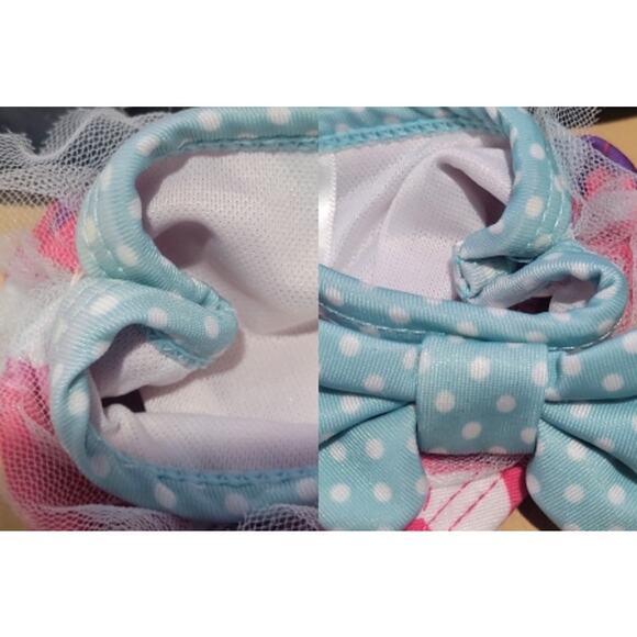 Authentic Disney Minnie Mouse 3 piece Bikini Size 4T - Picture 5 of 11